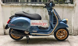 Vespa GTV 300 2021 Xanh 14.000km