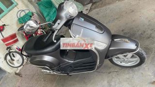 Piaggio Vespa LX 125cc Xám đã qua sử dụng