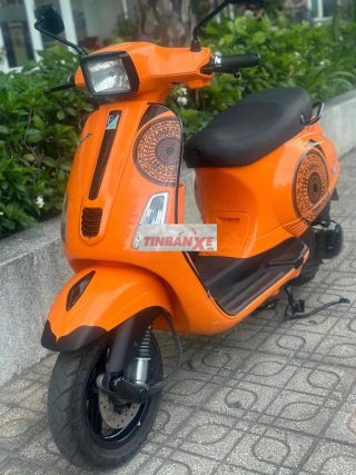 Piaggio Vespa S125 3Vie 2013 Cam đen zin mới 80%