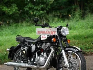 🩷🐷 Royal Enfield Bullet 500 xe đẹp quá okie0