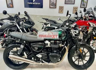 Triumph speed twin 2024 competition green like new