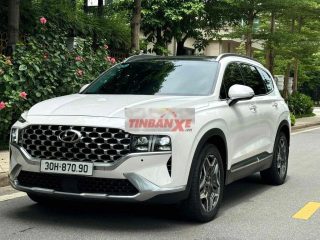 Hyundai Santa Fe 2022 Full dầu cao cấp