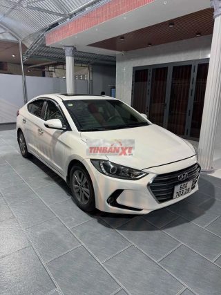 Hyundai Elantra 2018 1.6 Tự động Trắng