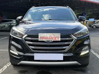 Hyundai Tucson 1.6 Turbo 2018 Đen 85.000 km