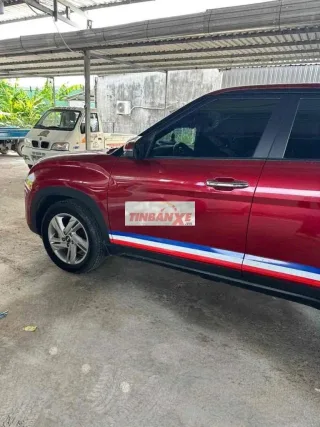 Hyundai Creta 2022 83.000 km Đỏ