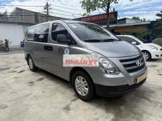 Hyundai Starex 2016 Bạc Sàn Dầu
