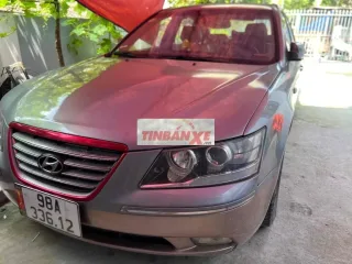 Hyundai Sonata 2009 Số sàn Xám nhập khẩu
