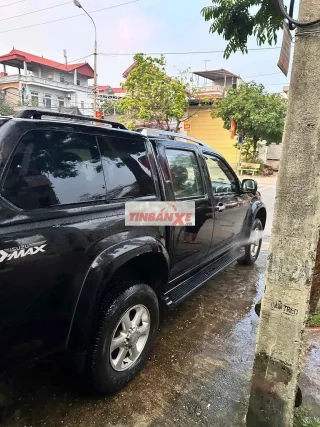 Isuzu Dmax 2009 1 cầu Số sàn Đen