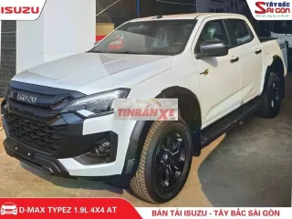 Isuzu D-Max type z màu trắng 