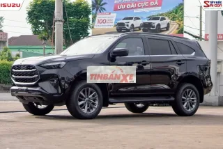 Isuzu mu-x b7 plus 1.9 AT 4x2 – vin 2025 giảm sâu