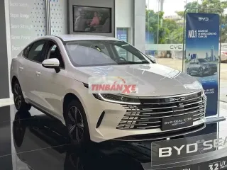 BYD Seal 5 2025 Trắng Xăng lai điện