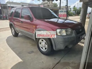 Ford Escape 2004 Số sàn Xăng 2.0 Đỏ
