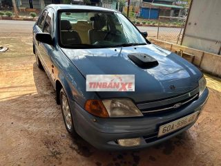 Ford Laser Xanh Ghế da 5 chỗ