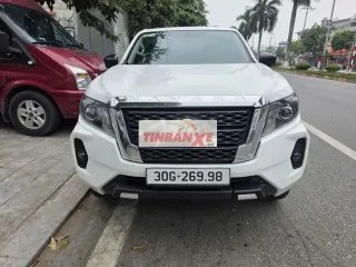 Nissan Navara EL 2024 Trắng
