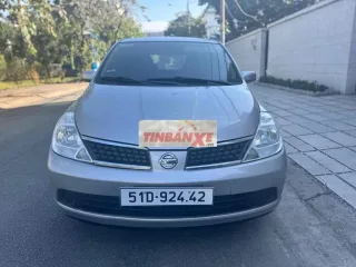 🍀Bán xe NISSAN TIIDA At Model 2007 - nk Trung Đông