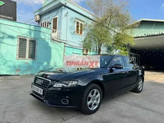 Audi A4 2010 Xăng 1.8 Đen
