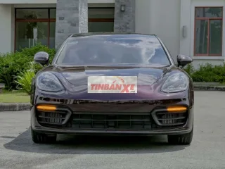 Porsche Panamera 2021 Đỏ Ruby 1 chủ cực đẹp