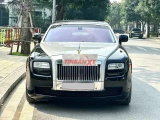 Rolls Royce Ghost 6.6 V12 2010 - 3 Tỷ 990 Triệu