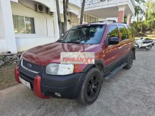 Ford Escape XLT 2002 Đỏ