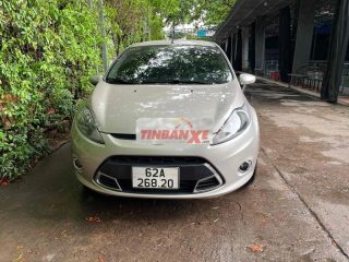 Ford Fiesta S 2011 Số tự động Ghi vàng