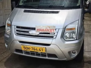 Ford Transit 2017 16 chỗ Số sàn Bạc
