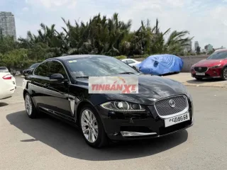 Jaguar XF 2.0 2014 Tự động 8 cấp Đen