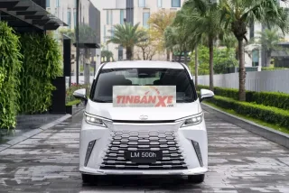 Lexus LM500h 4 chỗ Trắng