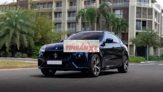 Maserati Levante khả năng bức tốc mạnh mẽ