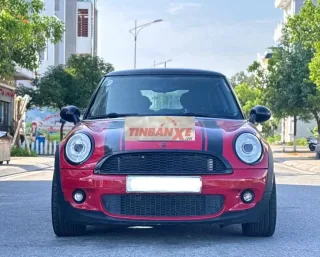 Mini Cooper S 2008 1.6L Tự động Đỏ