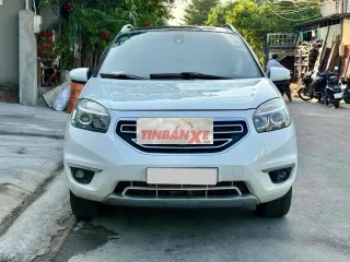 Renault Koleos Samsung QM5 LE Trắng Xăng
