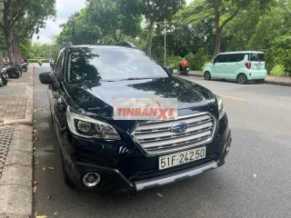 Subaru Outback 3.6R AWD 2015 xanh đen