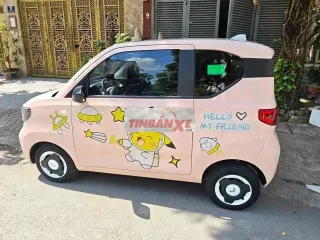 Wuling Mini EV LV2 2024 Hồng 15.000 km