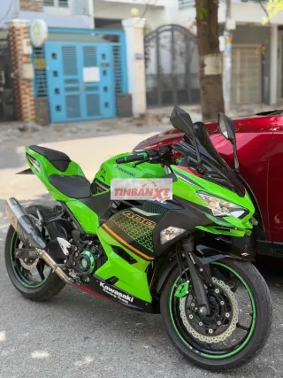 Kawasaki Ninja 400 2020 Xanh KRT odo 22k chính chủ