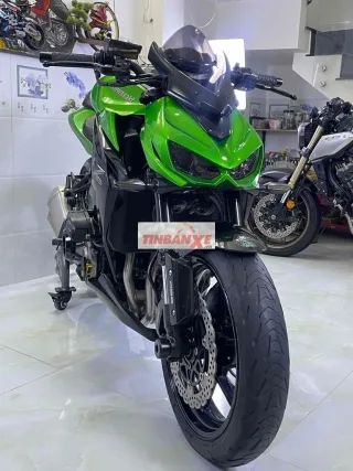 Kawasaki Z1000 2015 Xanh lá