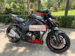 Kawasaki Z1000 ABS 2015 Đen Đỏ