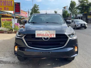 Mazda BT-50 Đen 5 chỗ