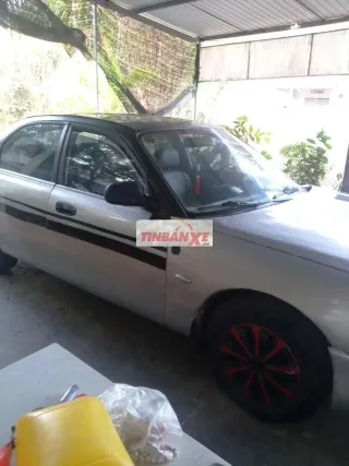 Mazda 626 Bạc Nhật