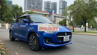 Suzuki Swift GLX 2021 Xanh 22000 km Thái Lan