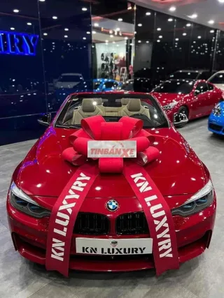 BMW 420 Convertible 2019 Đỏ/Kem 48.000 km