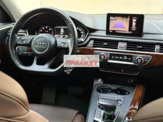 Audi A4 APEC Đen Xăng 6l/100km