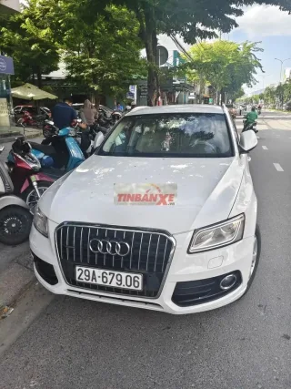 Audi Q5 2013 Trắng 121921 km