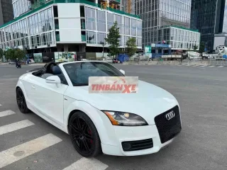 Audi TT 2008 Trắng Xăng 2.0L