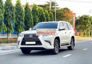 Lexus GX460 Premium 2015 Trắng