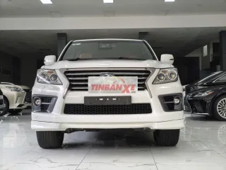 Lexus LX570 SẢN XUẤT 2013 Trắng 180000 km