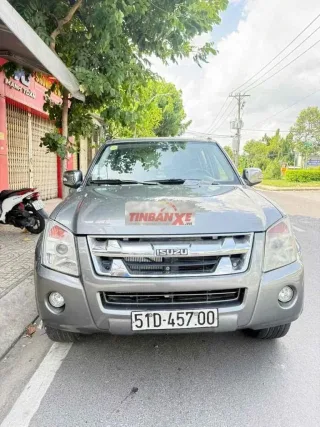 Isuzu D-Max 2010 Xám