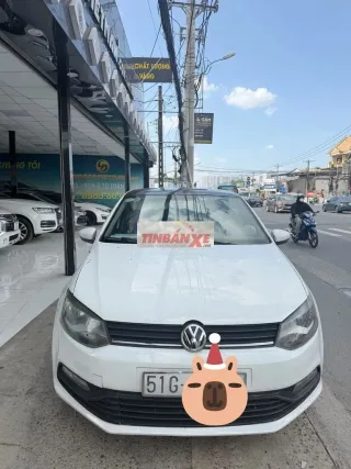 Volkswagen Polo 2016 Trắng 126k km