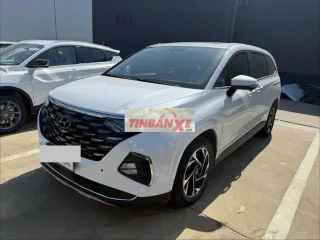 Hyundai Custin 2023 2.0 Turbo Trắng xe lái thử