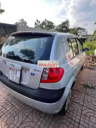 Hyundai Getz 2009 Bạc 160.000 km