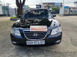 Hyundai Sonata 2009 Số sàn màu Đen