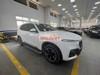 VinFast Lux SA Plus 2021 Trắng 30887 km